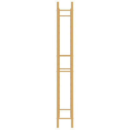 Wijnrek – Wijnhouder – Flessenrek – Wijnpresentatie – Wijnopslag – Gouden Metalen Rek – 96 Flessen – Ruimtebesparend Verticaal Ontwerp
