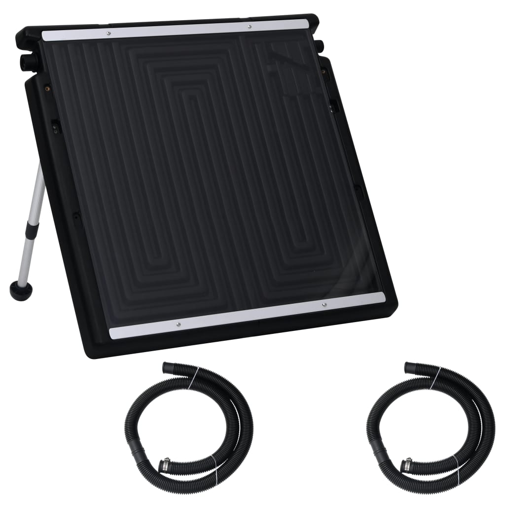Zwembad Zonnepaneel – Zwembadverwarming – Solar Verwarming – Zonnecollector – Zwembadverwarmer – Verstelbare Steunpoot 40-60° – Weerbestendig & Energiezuinig