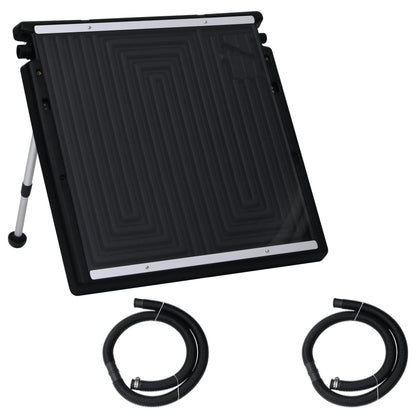 Zwembad Zonnepaneel – Zwembadverwarming – Solar Verwarming – Zonnecollector – Zwembadverwarmer – Verstelbare Steunpoot 40-60° – Weerbestendig & Energiezuinig