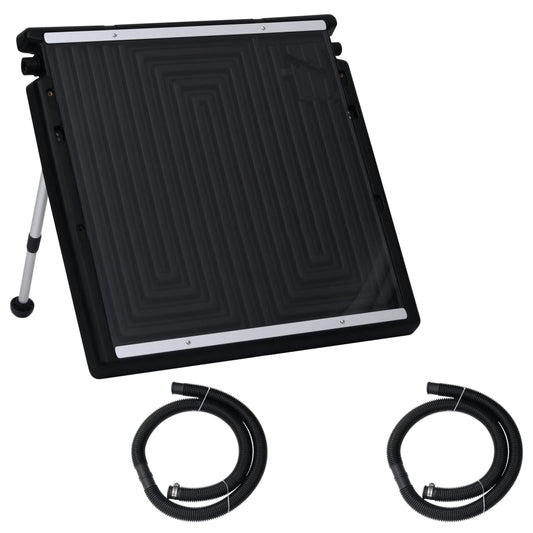 Zwembad Zonnepaneel – Zwembadverwarming – Solar Verwarming – Zonnecollector – Zwembadverwarmer – Verstelbare Steunpoot 40-60° – Weerbestendig & Energiezuinig