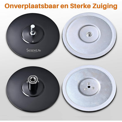 Pole Dance Paal – Danspaal – Fitnesspaal – Turnpaal – Trainingpaal – Zwart – Verstelbare Hoogte 203-274 cm – Stabiel Stalen Ontwerp Tot 500 kg