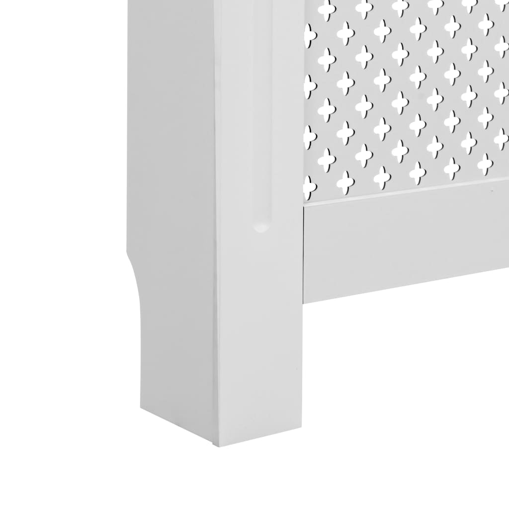 Radiatorombouw – Radiatoromkasting – Radiatorbekleding – Verwarmingsombouw – MDF – Strak Design – 172x19x81,5 cm – Eenvoudige Montage