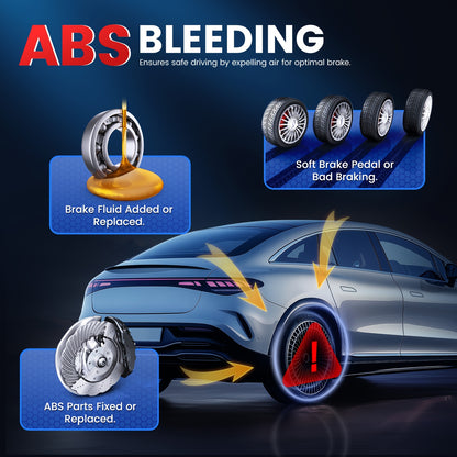 OBD2 Scanner – Diagnoseapparaat – Auto Uitlezer – Codelezer – Uitleesapparaat – 15+ Resetfuncties – Automatische Voertuigherkenning