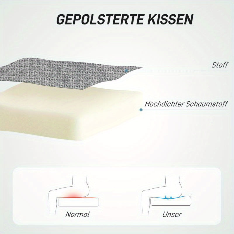 Bureaustoel – Draaistoel – Office Chair – Bureaustoelen – Werkstoel – Verstelbare Zithoogte – Vijfpotig Onderstel Met Antislip Voeten – Gewatteerde Zitting – Armlos Ontwerp – Ergonomisch – Modern Minimalistisch – Donkergrijs