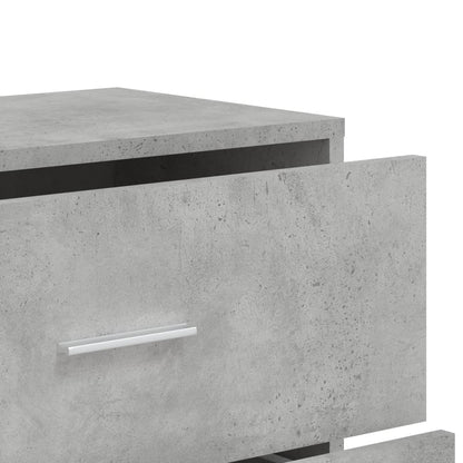 Ladekast – Ladeblok – Opbergkast – Kommode – Kast – Wit – Duurzaam Verwerkt Hout – Ruime Opbergruimte