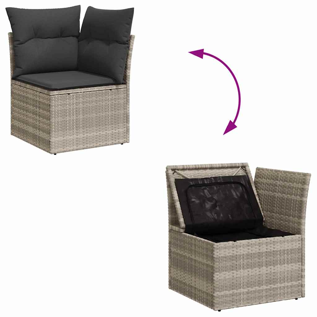 Vidaxl Garden Set Outdoor Garden Sofa Modular Outdoor Sofa