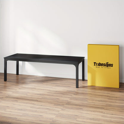 Bureau – Bureautafel – Computertafel – Werkplek – Dubbel Bureau – Extra Lang 199,9 cm – Water- En Krasbestendig Blad – Verstelbare Voetjes