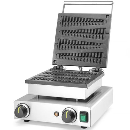 Lolly Waffle Maker for Stick Waffles - 4 Waffles - Hendi 212165 - QUORE