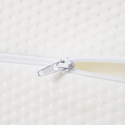 Cold Foam Mattress, 180x200, 7-zone Comfort Foam Mattress, 20cm Height, H3, H2, Ergonomic Cold Foam Mattress with Handles And Washable Climate Fiber Cover with Zipper All Around