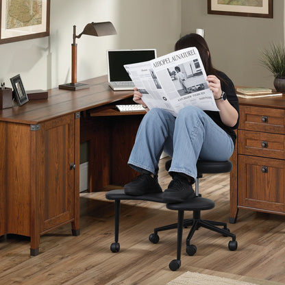 Bureaustoel – Ergonomische Stoel – Office Chair – Gamingstoel – Draaistoel – Met 360° Draaibaarheid – Verstelbare Hoogte – Robuust Metalen Frame – Comfortabel Zitontwerp – Zwart/Geel