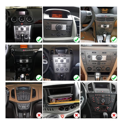 Autoradio – Multimedia Systeem – Navigatie – Inbouw Radio – Autostereo – Met Camera & Microfoon – 17,78 cm IPS Touchscreen – Draadloze CarPlay & Android Auto