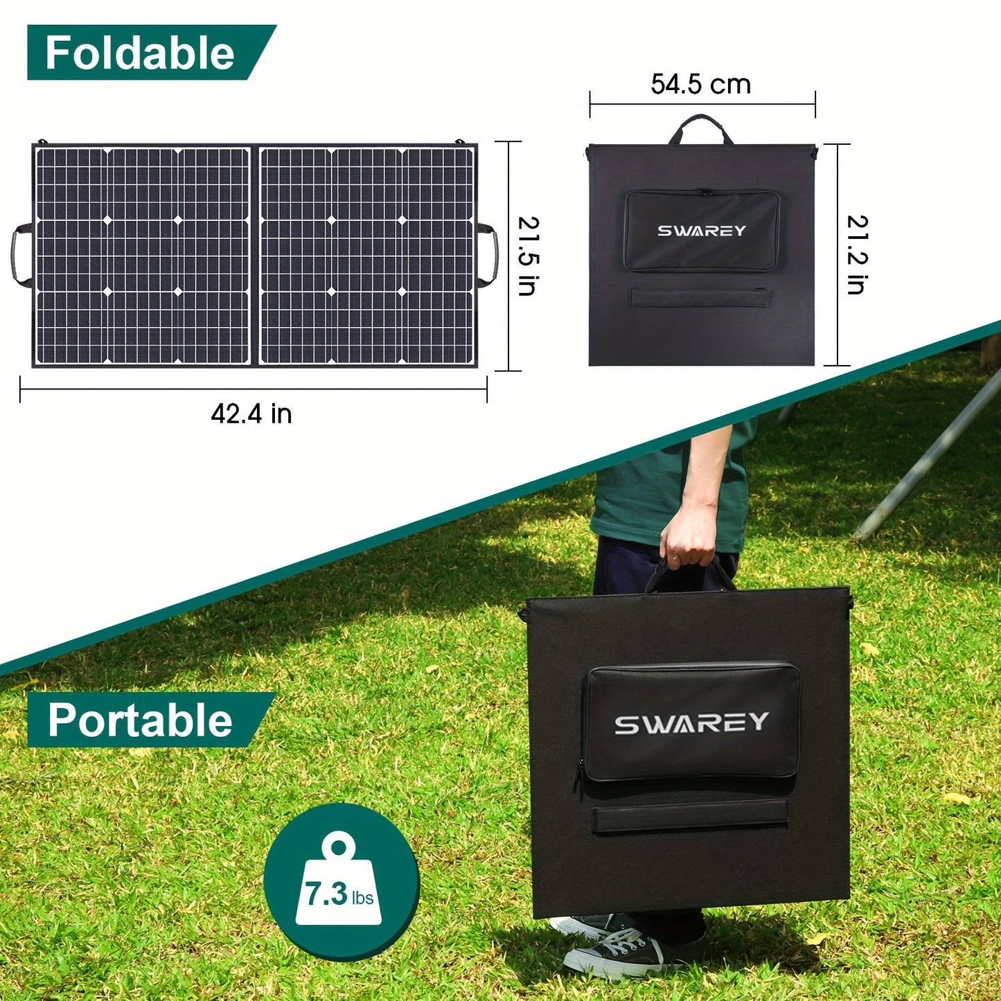 Draagbare Power Station – Powerbank – Zonne-energie Generator – Mobiele Accu – Energiepakket – 1000W (Piek 1500W) – 725Wh Lithium Batterij – Inclusief 100W Zonnepaneel