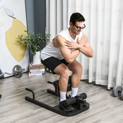 Squattrainer – Sissy Squat Trainer – Beentrainer – Buikspiertrainer – Fitnessapparaat – Verstelbaar tot 120 kg – Duurzaam Stalen Frame – Comfortabele Opvulling