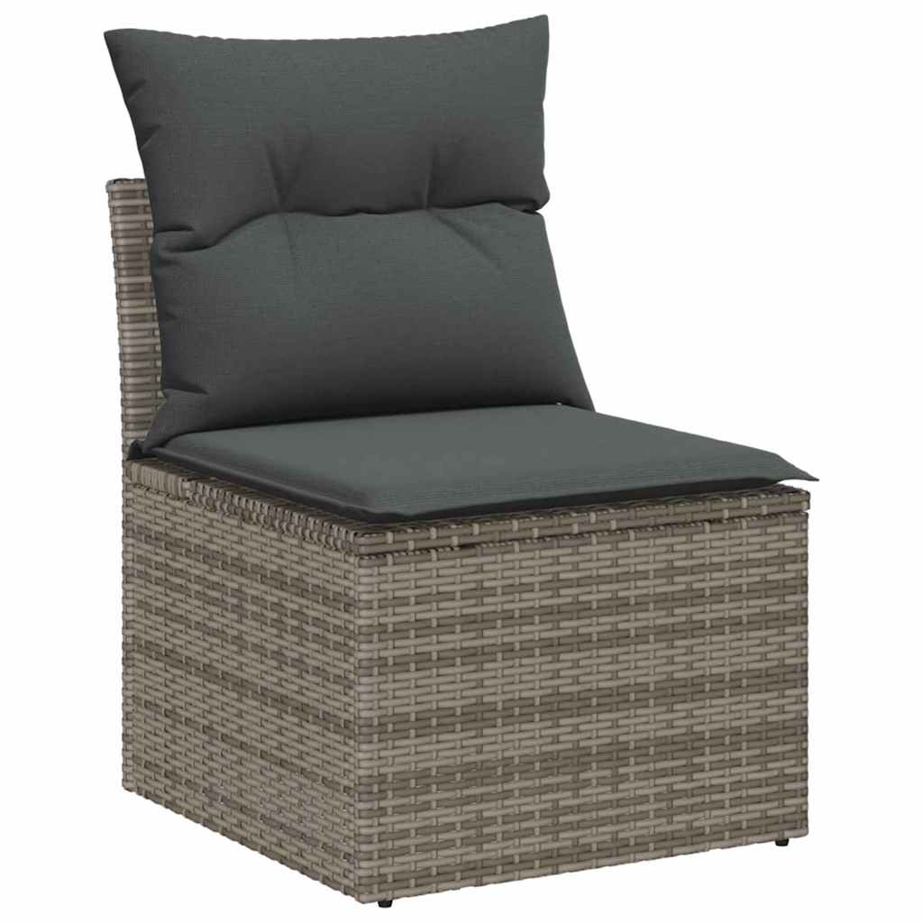 Vidaxl Modular Garden Sofa Outdoor Sofa