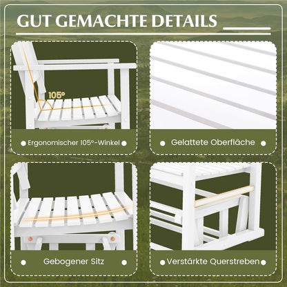 Tuinbank – Schommelbank – Loungebank – Wipbank – Swingbank – Weerbestendig – Soepele Glijbeweging