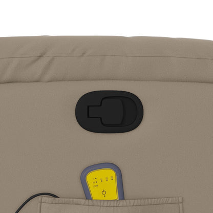 Massagefauteuil – Massagestoel – Relaxstoel – Fauteuil – Elektrische Stoel – Handmatig Verstelbaar – Kunstleer Bekleding