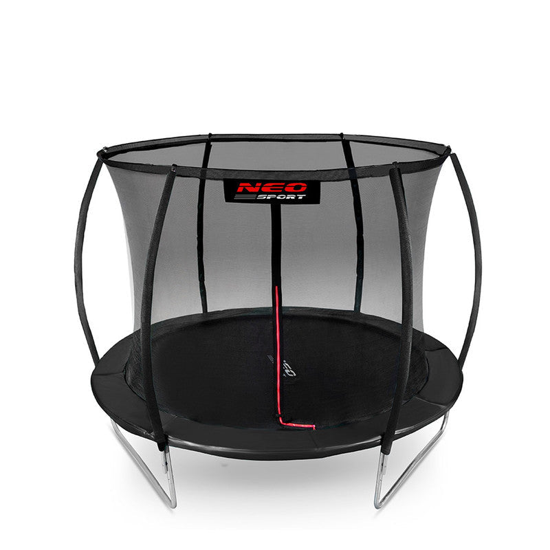 Trampoline – Springmat – Springkussen – Speelmat – Tuimelmat – Veiligheidsnet Binnen – Gegalvaniseerd Stalen Frame 312 cm