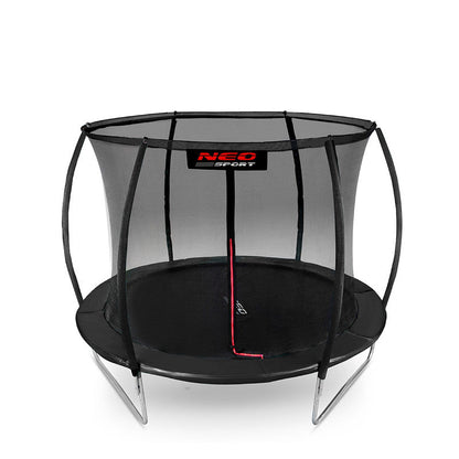 Trampoline – Springmat – Springkussen – Speelmat – Tuimelmat – Veiligheidsnet Binnen – Gegalvaniseerd Stalen Frame 312 cm