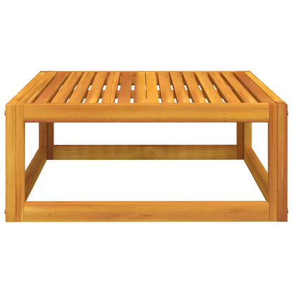 3-Delige Acacia Loungeset – Tuinmeubilair – Buitenbank – Loungeset Balkon – Massief Acaciahout – Dikke Kussens