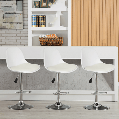 Mobiele Computertafel – Laptoptafel – Bureautafel – Computerbureau – Bijzettafel – Verstelbare Hoogte 67-115 cm – Wit Maple Houtblad 82x60 cm