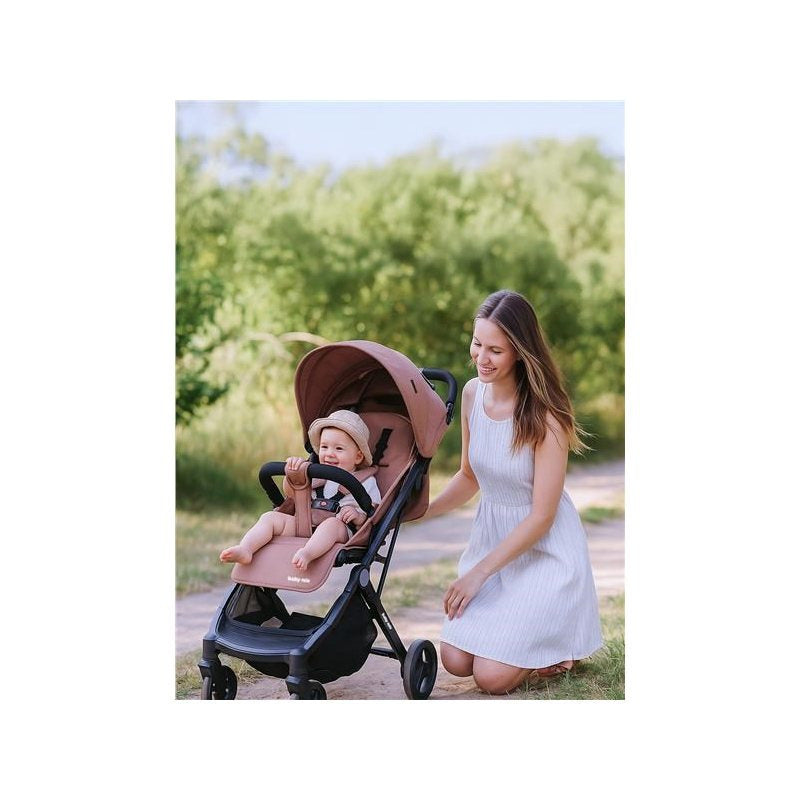Kinderwagen – Buggy – Wandelwagen – Babywagen – Stroller – Zwart – Ultralicht Aluminium Frame – Compact Opvouwbaar