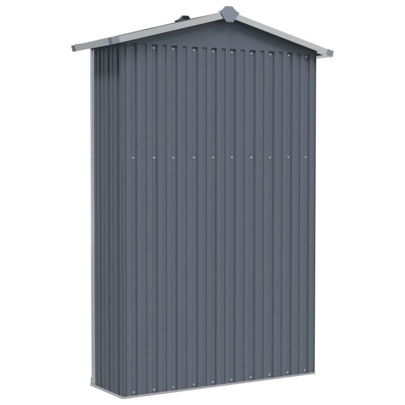 Tuinhuisje – Gereedschapsschuur – Tuinschuur – Tuinberging – Tuinkast – Gegalvaniseerd Staal – Compact 116x45x175 cm – Weerbestendig & Mobiel