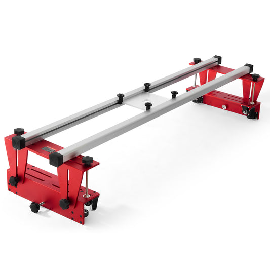 Verstelbare Routergeleider – Routergeleiderrail – Houtbewerkingsgeleider – Platteligger – Houtplatenslijper – 1625 mm Lengte – Aluminium 6061 Railsysteem