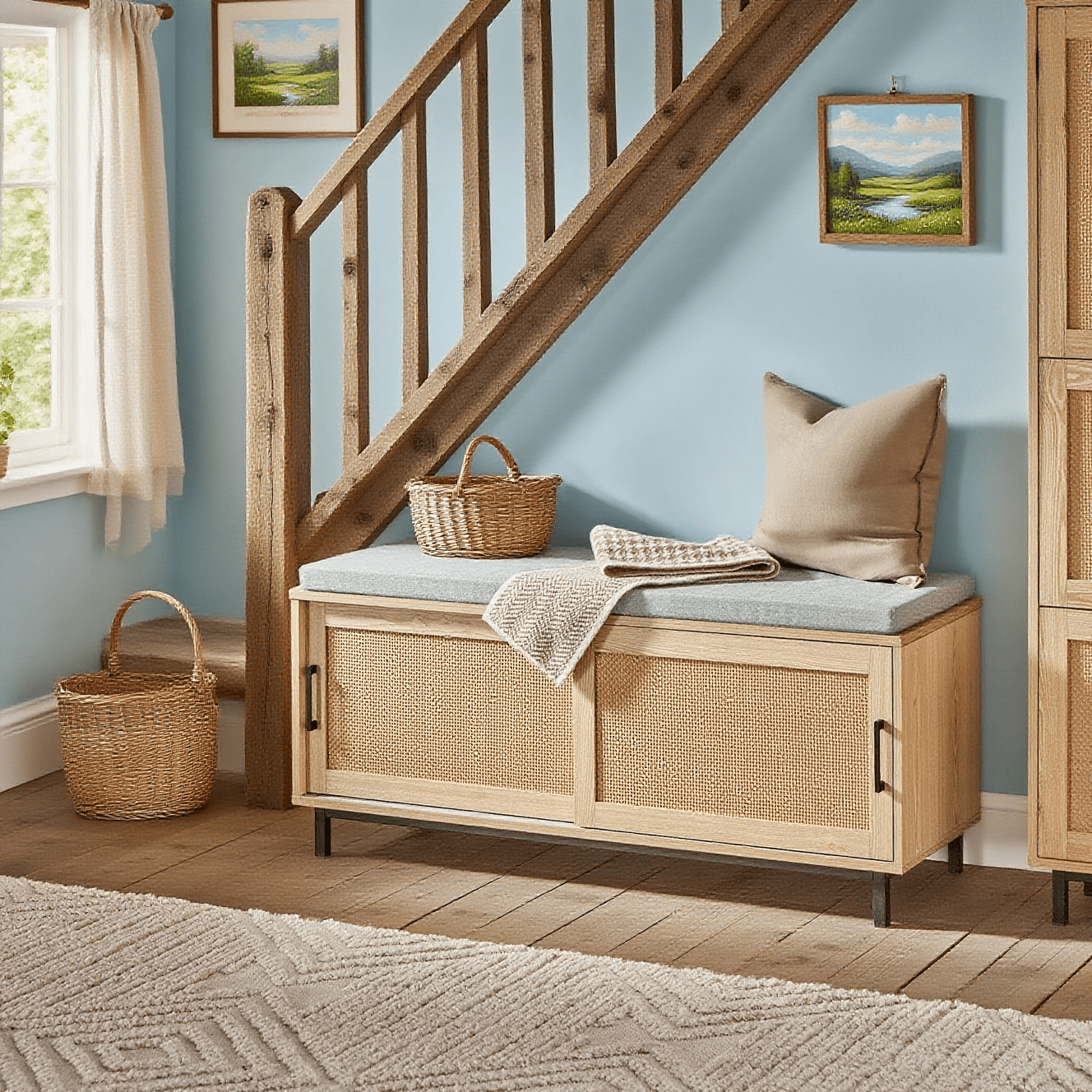 Vogelkooi – Vogelhuis – Vogelschuilplaats – Vogelverblijf – Vogelhok – Extra Groot – Weerbestendig Houten Frame – 2 Deuren – Verwijderbare Lade – Oranje