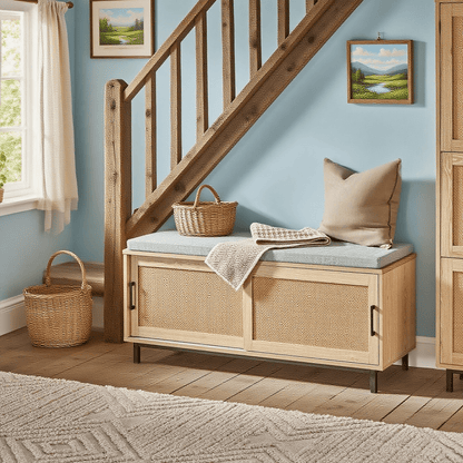 Vogelkooi – Vogelhuis – Vogelschuilplaats – Vogelverblijf – Vogelhok – Extra Groot – Weerbestendig Houten Frame – 2 Deuren – Verwijderbare Lade – Oranje