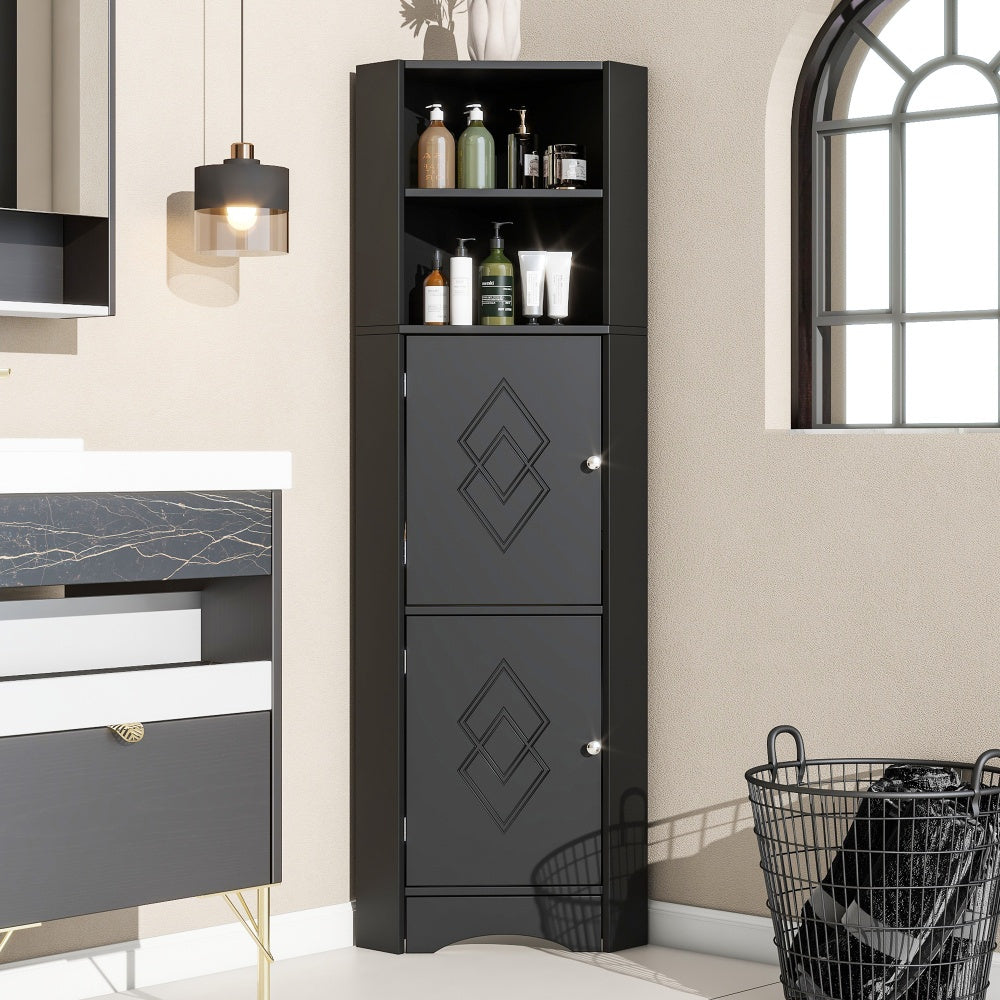 Ladekast – Ladenkast – Dressoir – Opbergkast – Commode – 5 Ruime Lades – Stevig Metalen Frame – Anti-Kantelbeveiliging – Kleurrijk Design