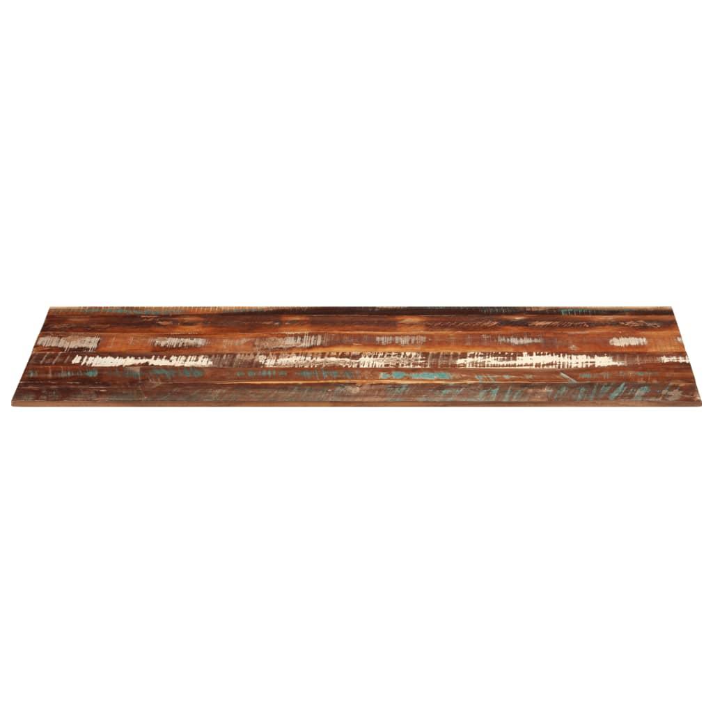Tafelblad – Tafelplaat – Vervangingsblad – Blad Voor Eettafel – Salontafel – 60x140 cm – Duurzaam Houtvrij Kunststof - QUORE