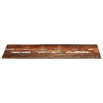 Tafelblad – Tafelplaat – Vervangingsblad – Blad Voor Eettafel – Salontafel – 60x140 cm – Duurzaam Houtvrij Kunststof - QUORE