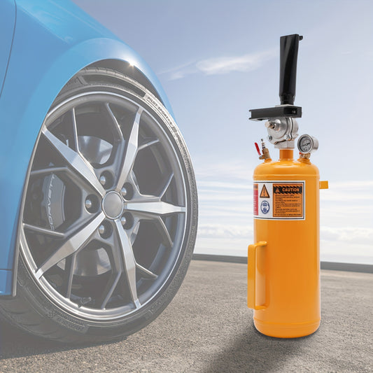 Bandenoppomper – Luchtpomp – Fietspomp – Autopomp – Motorpomp – Robuuste Stalen Behuizing – Tot 145 PSI Drukcapaciteit