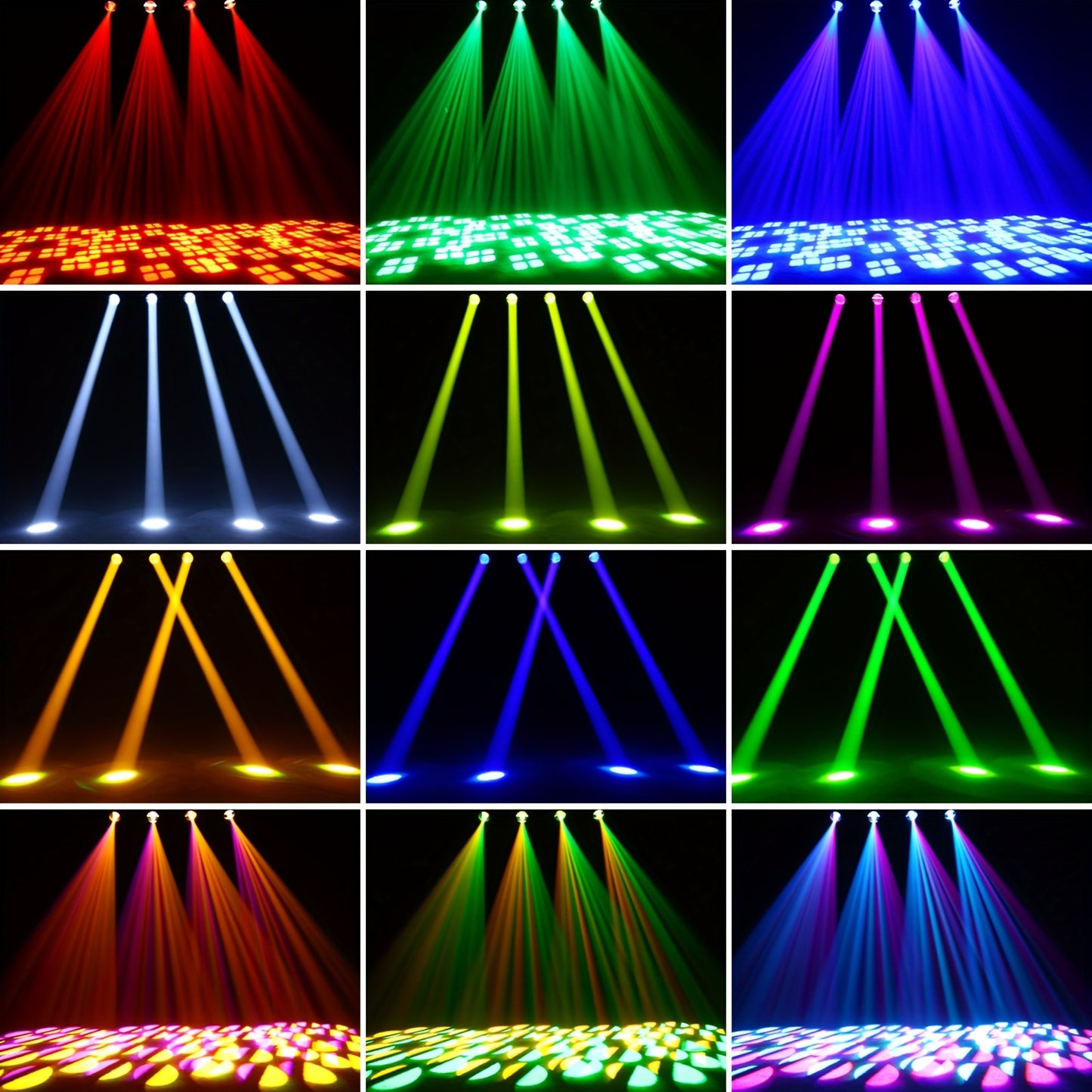 200W LED Moving Head Beam Licht – Stage Lamp – DJ Verlichting – Feestverlichting – Podiumlicht – Aluminium Behuizing – 18 Prism Gobo Effect – DMX512 Besturing