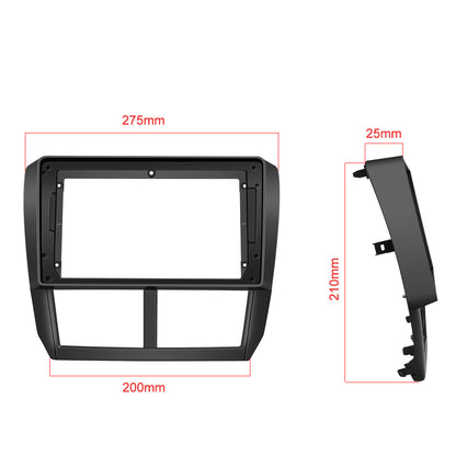 Android Autostereo – Autoradio – Multimedia Systeem – Touchscreen Radio – Navigatiesysteem – Met AHD Achteruitrijcamera & Draadloze Carplay
