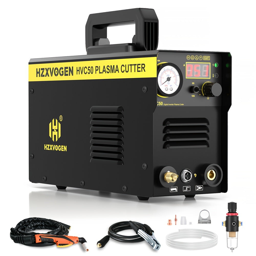 Plasmasnijder – Plasma Cutter – Metaalsnijder – Snijmachine – Plasmasnijapparaat – Dual Voltage 110V/220V – IGBT Inverter Technologie – Snijdt Tot 15 mm