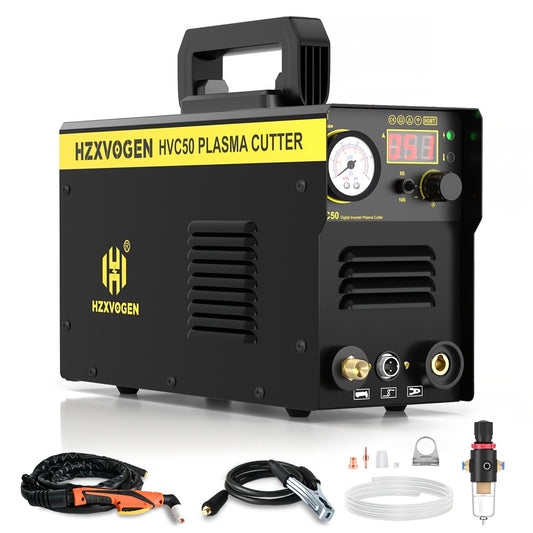 Plasmasnijder – Plasma Cutter – Metaalsnijder – Snijmachine – Plasmasnijapparaat – Dual Voltage 110V/220V – IGBT Inverter Technologie – Snijdt Tot 15 mm