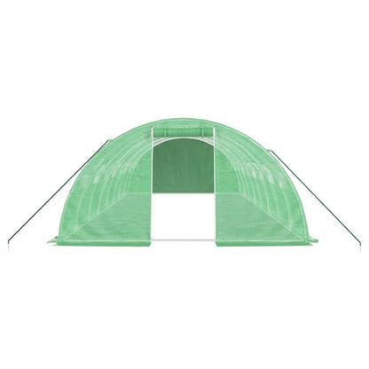 Kas – Kweekkas – Tuinkas – Broeikas – Serre – Groene Stalen Frame – 32 m² Grootte – Weerbestendig & Stevig