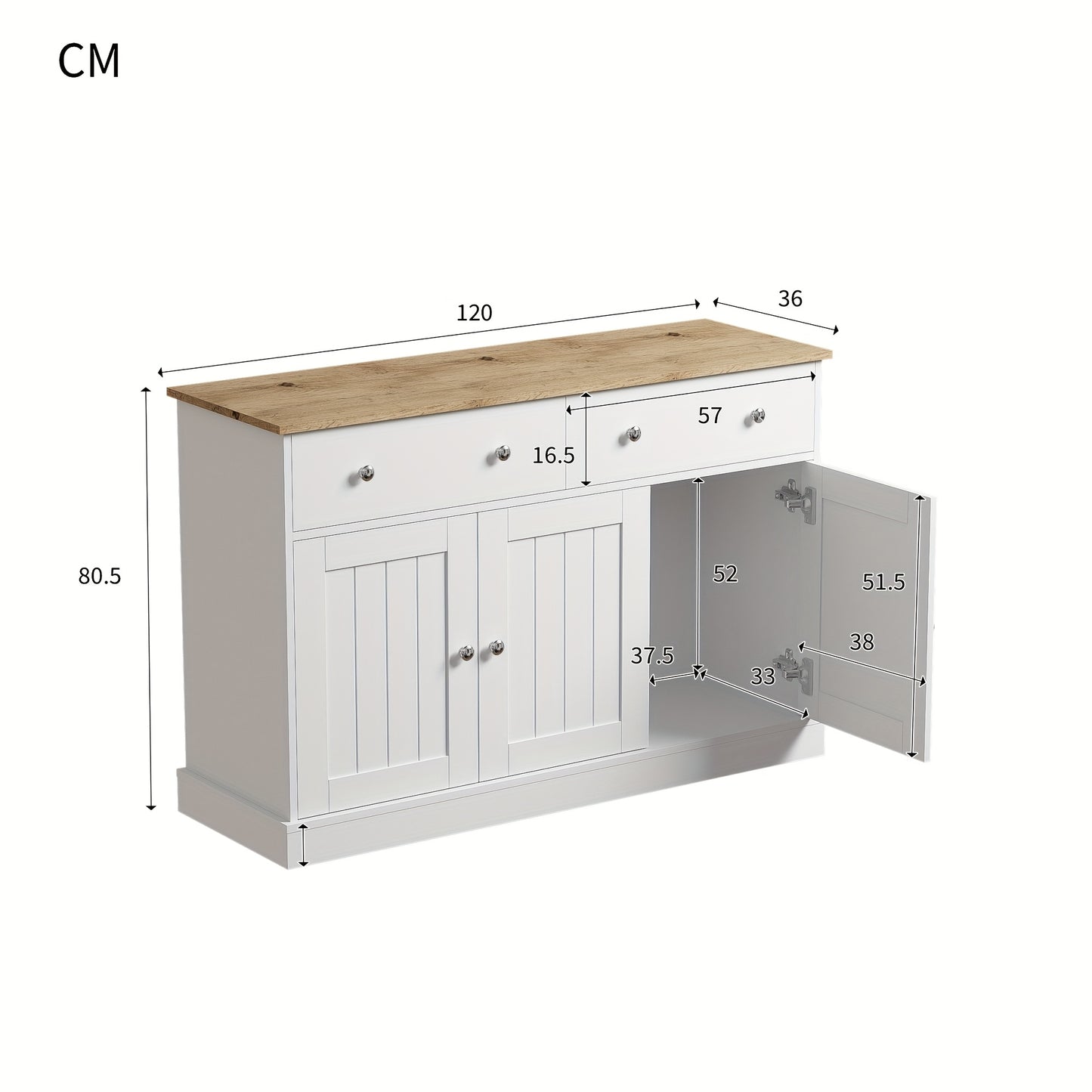 Carving Textures On The Living Room Side Panels, Ample Storage Space, And Stylish Furniture