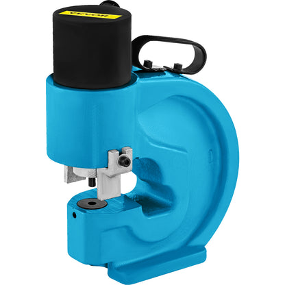 Hydraulische Gatenpons – Gatenknipper – Metaalpunch – Gatenboor – Plaatbewerkingstool – 35 Ton Ponskracht – Hoogwaardig Wolfraamstaal Matrijzen