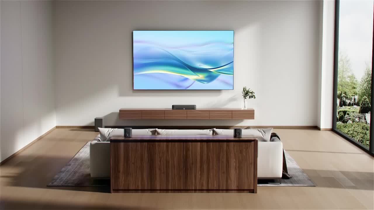 Soundbar – Home Cinema Speaker – Surround Sound Systeem – TV Luidspreker – 5.1 Kanaals – Draadloze Surround Speakers – 250W Piekvermogen