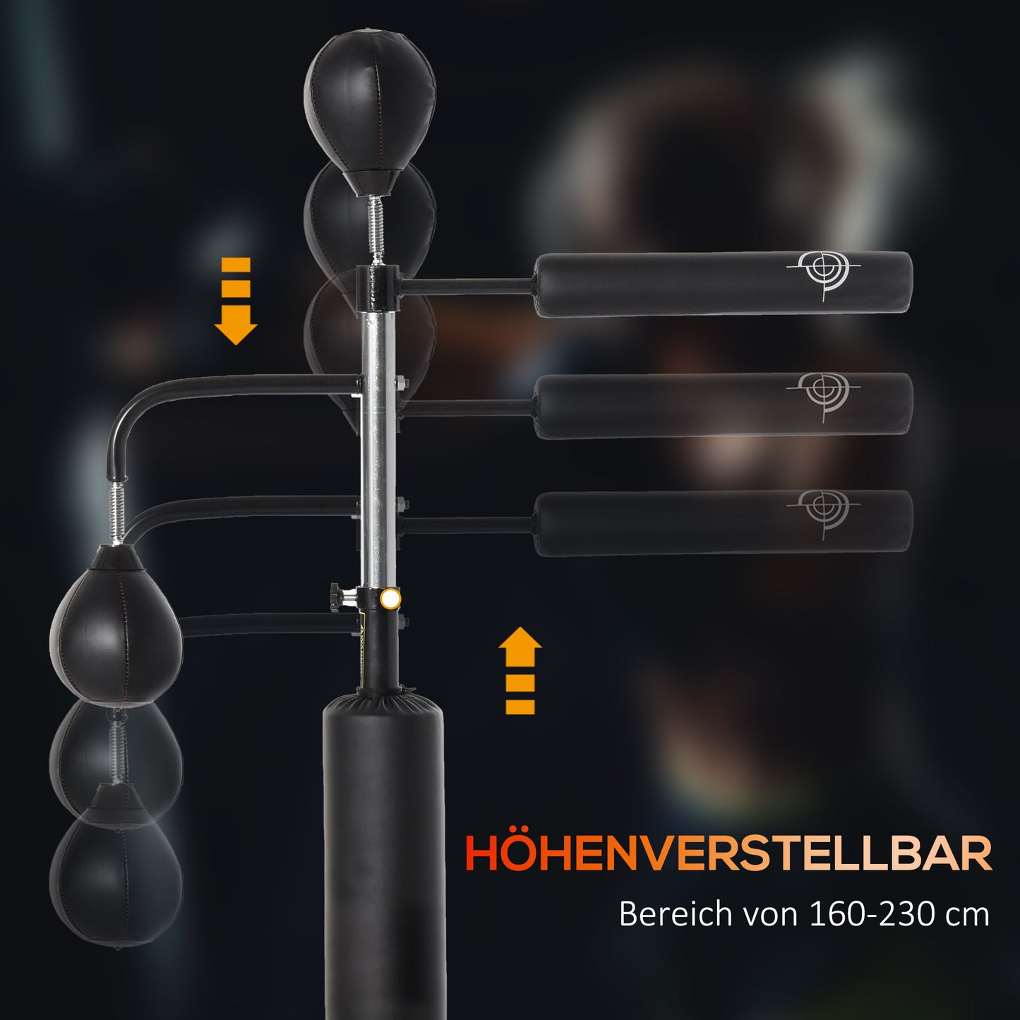 Bureaustoel – Ergonomische Stoel – Office Chair – Lendensteun Stoel – Verstelbare Bureaustoel – Mesh Stof – Kantelbare Rugleuning 135° – Uitschuifbare Voetensteun – Grijs