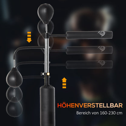 Bureaustoel – Ergonomische Stoel – Office Chair – Lendensteun Stoel – Verstelbare Bureaustoel – Mesh Stof – Kantelbare Rugleuning 135° – Uitschuifbare Voetensteun – Grijs