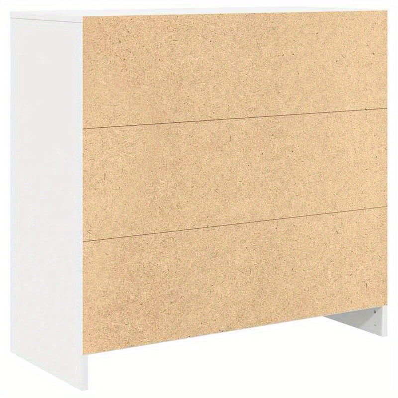 Sideboard with Drawer 80X34X76 Cm Particle Board White. Sideboards Provide Ample Storage Space to Keep Your Room Tidy And Organized, While Being Both Functional And Attractive.