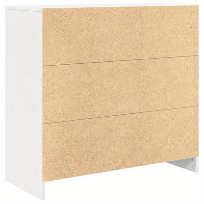 Sideboard with Drawer 80X34X76 Cm Particle Board White. Sideboards Provide Ample Storage Space to Keep Your Room Tidy And Organized, While Being Both Functional And Attractive.