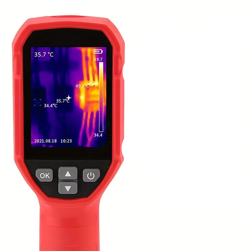 Thermal Camera – Warmtebeeldcamera – Infraroodcamera – Warmtemeter – Temperatuurmeter – 120x90 Resolutie – Temperatuurbereik -20°C tot 400°C