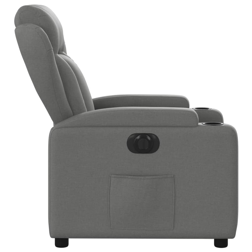 Vidaxl Electric Adjustable Armchair Electric Adjustable Armchairs Relaxation Armchair