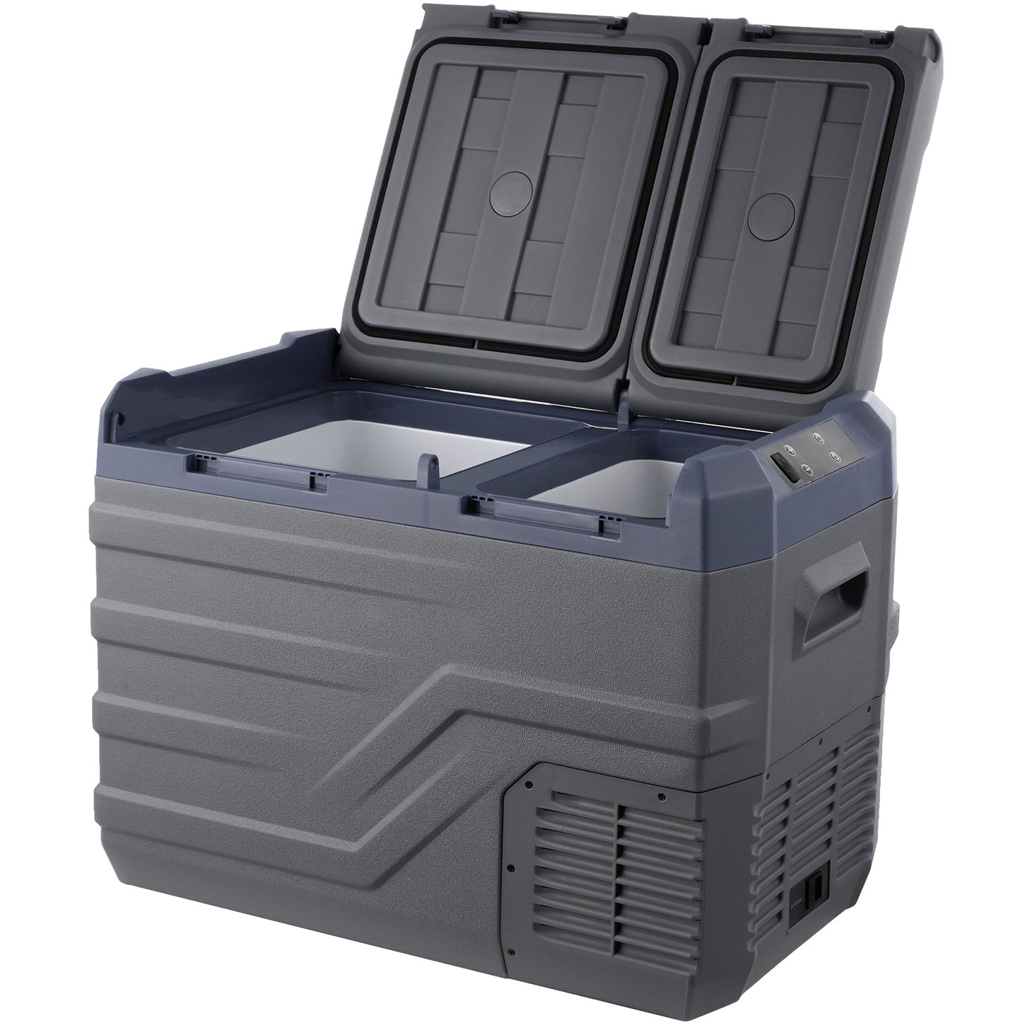 Draagbare Koelkast – Mobiele Koelbox – Mini Vriezer – Camping Koelkast – 32 Liter – Bluetooth Bediening – Stil Geluidsniveau