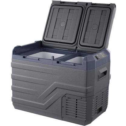 Draagbare Koelkast – Mobiele Koelbox – Mini Vriezer – Camping Koelkast – 32 Liter – Bluetooth Bediening – Stil Geluidsniveau