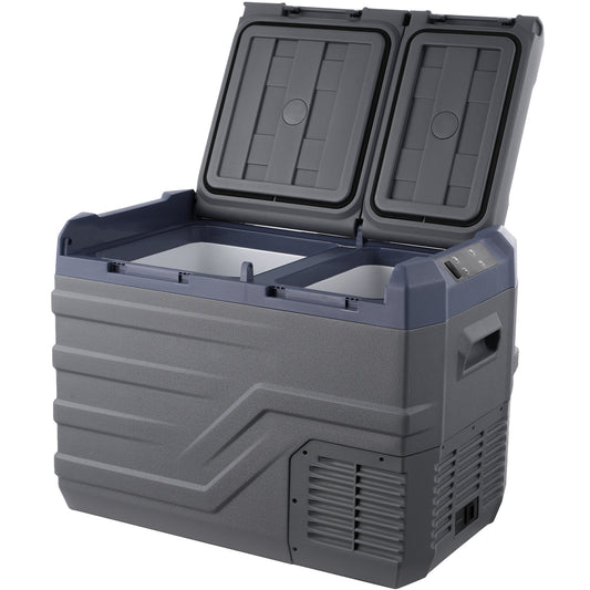 Draagbare Koelkast – Mobiele Koelbox – Mini Vriezer – Camping Koelkast – 32 Liter – Bluetooth Bediening – Stil Geluidsniveau